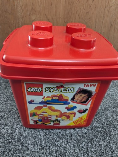 Lego system set 1699 scatola - system,