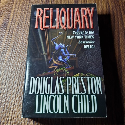 Reliquary preston child 1997 - reliquary,