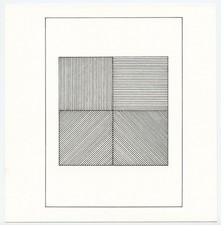Serigrafia Sol LeWitt -