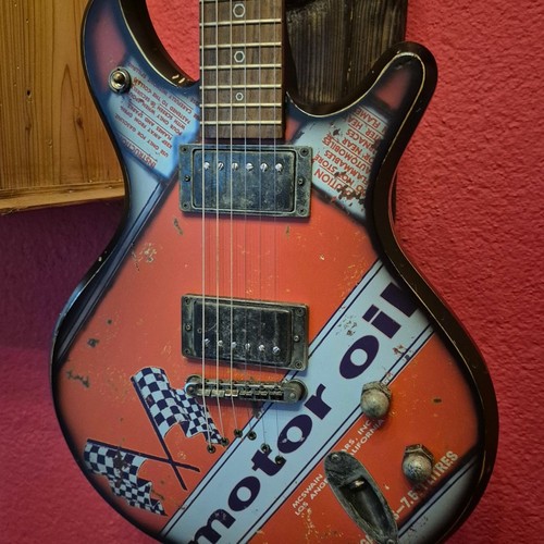 Cort motor oil - motor, chitarra