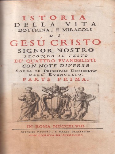 Istoria della vita - vita, dottrina