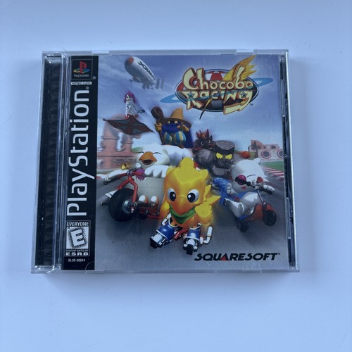 Chocobo racing ps1 playstation - chocobo,