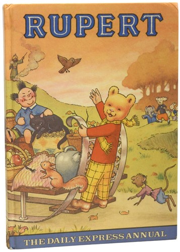 Alfred bestall rupert daily - bestall,