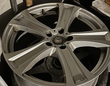 CERCHIO IN LEGA DISCRETO TU SILVER 8X18 5X108 VW T4, VOLVO, FORD, AUDI, PEUGEOT TOP ALLUMINIO