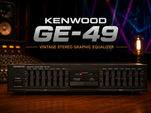 Kenwood rare - kenwood, ge-49