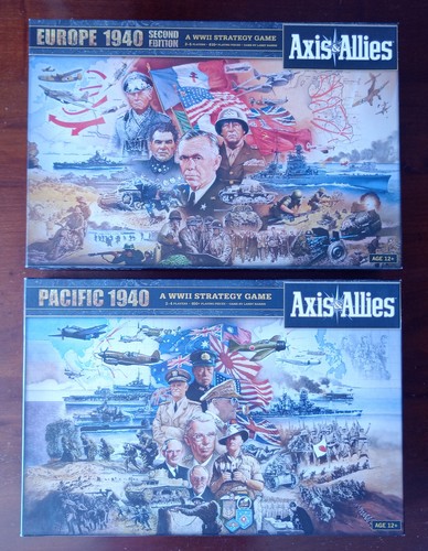 Axis allies 1940 global - axis,