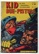 [998] KID DUE PISTOLE ed. Itala 1959 n. 16 stato Buono