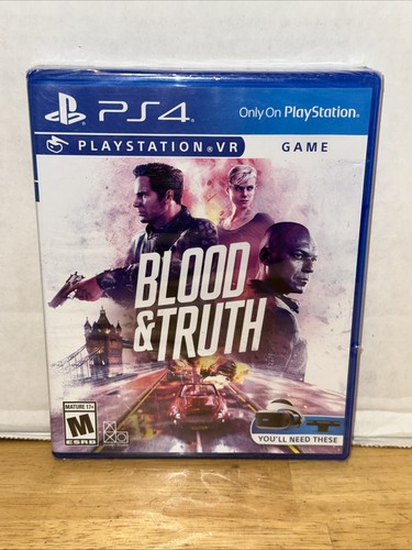Blood truth sony - &,