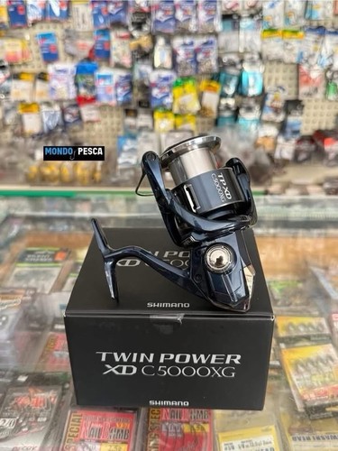 Mulinello shimano twin power - mulinello,