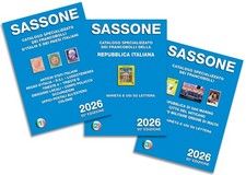 Catalogo francobolli Sassone