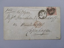Inghilterra 1867 Lettera per