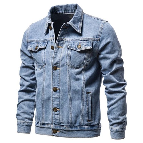 Giubbotto uomo jeans - uomo, di
