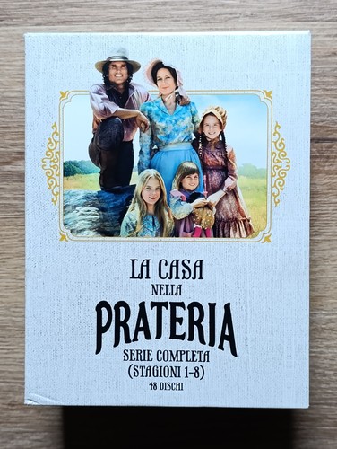 Casa nella prateria dvd - casa,