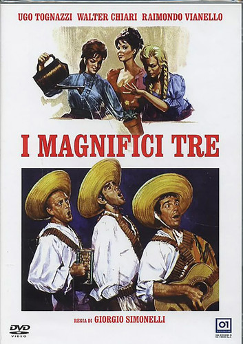 Magnifici tre western 1961 - i,