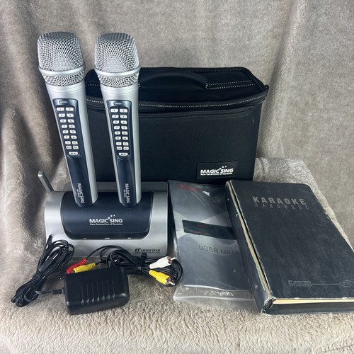 Magic sing 18000 sistema - magic,