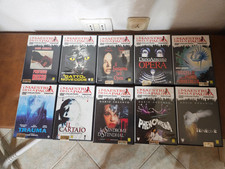 Lotto 10 DVD collana I Maestri della Paura – Horror classici da collezione