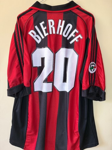 Bierhoff match worn - match,