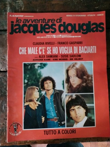 Fotoromanzo lancio jacques - lancio,
