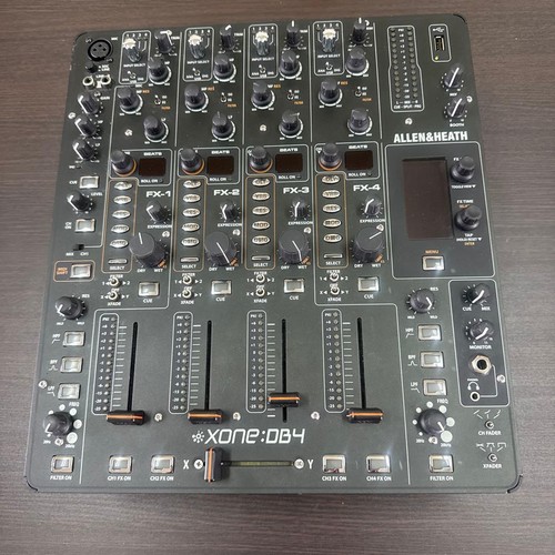 Allen heath xone db4 mixer - heath, xone:db4