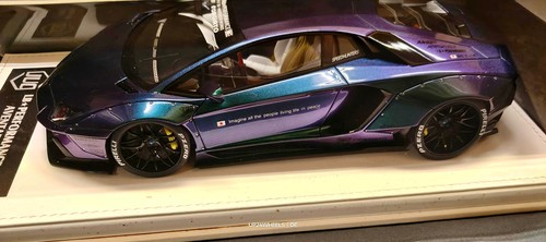 Juc lamborghini lb - juc, 1:18