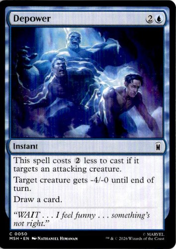 Mtg marvel super - mtg:,