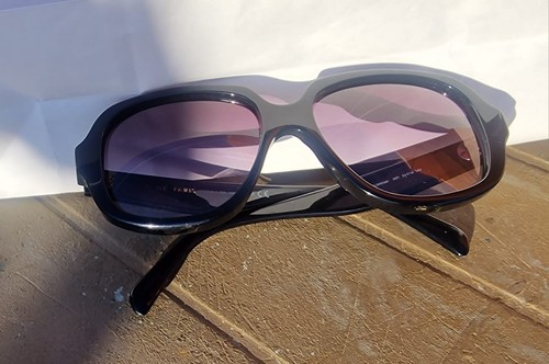 Occhiali neri sole - da, celine