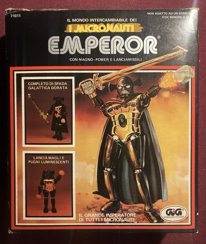 Emperor gig 1977 - 1977, micronauti