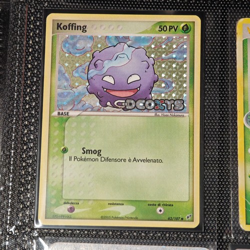 Koffing deoxys - koffing, (dx