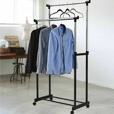 Stand appendiabiti doppio con - stand,
