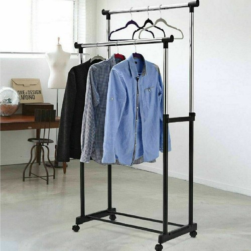 Stand appendiabiti doppio con - stand,