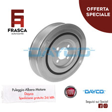 Puleggia Albero Motore Fiat Qubo 1.3 D Multijet 70 KW 95 CV 55 KW 75 CV 80 CV
