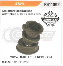 11231412200 COLLETTORE FLANGIA TERMICA  MOTOSEGA STIHL  021 023 025