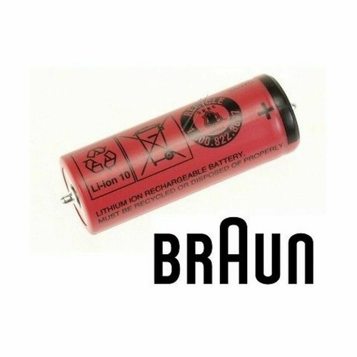 Braun batteria ion 1300mah - li-ion,
