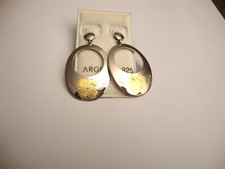 Orecchini vintage in Argento