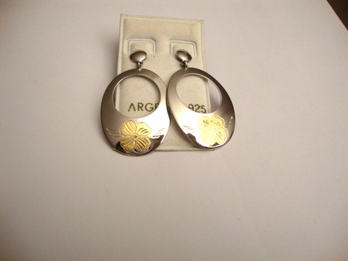 Orecchini vintage argento - orecchini,