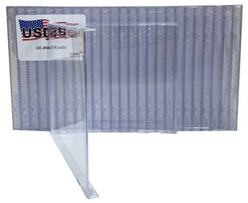 Usdisc jewel case - cd,