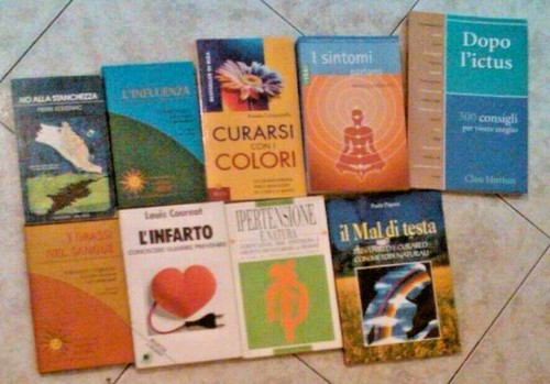Libri cure salute - libri, su