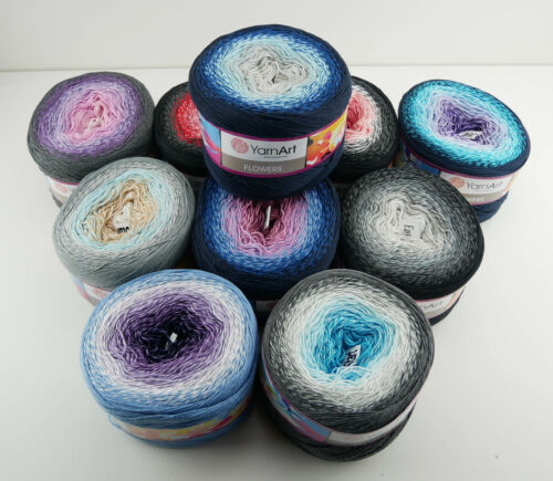 Yarnart flowers bobbel - yarnart,