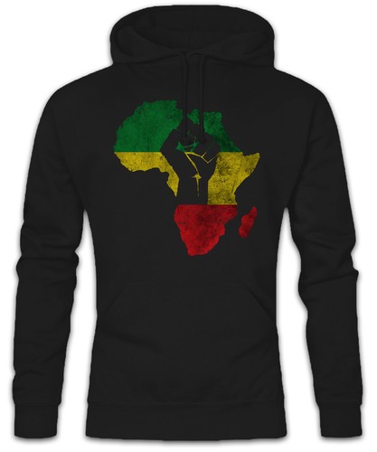 Felpa con cappuccio - , african