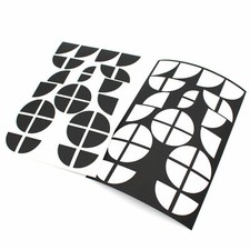 Emblema angoli nero opaco +