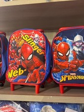 ZAINO ASILO TROLLEY SPIDERMAN