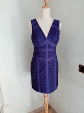 mini abito drappeggiato Relish Tg 44