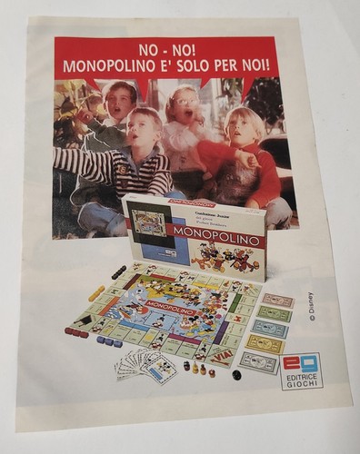 Inserto pubblicità 1994 - ,