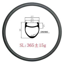 Cerchio carbonio bici strada