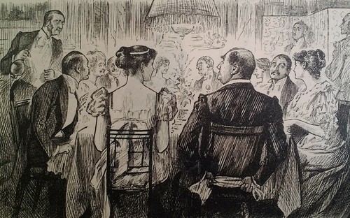 Stampa illustrazione antica