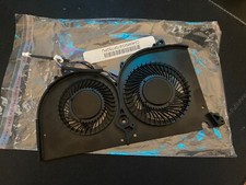 Ventole di raffreddamento GPU CPU del computer portatile per MSI GS76 WS76 Creat