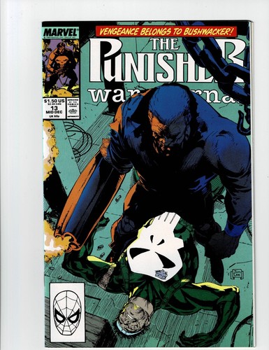 Punisher war journal near - journal, #13
