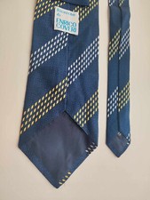 CRAVATTA ENRICO COVERI TIE SILK REINE SEIDE SOIE CORBATA KRAWATTE SETA