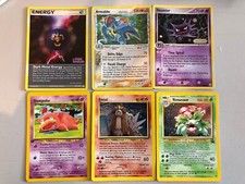 Carte pokemon holo e - 6,