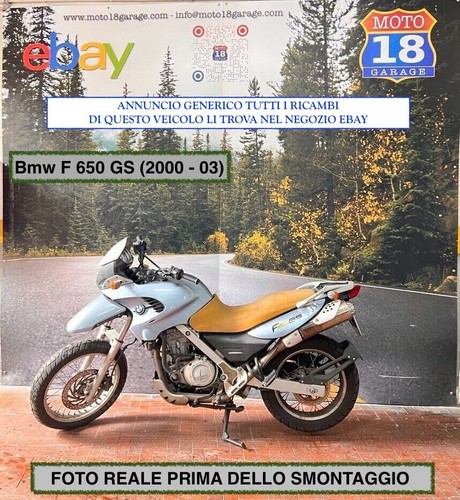 Sono disponibili ricambi moto - ricambi,